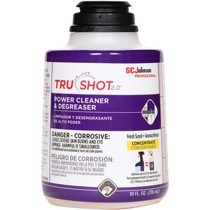 TruShot+2.0+Power+Cleaner+and+Degreaser+-+Concentrate+-+10+fl+oz+%280.3+quart%29+-+Clean+Fresh+Scent+WidthCartridge+-+4+%2F+Carton+-+Butyl-free+-+Purple