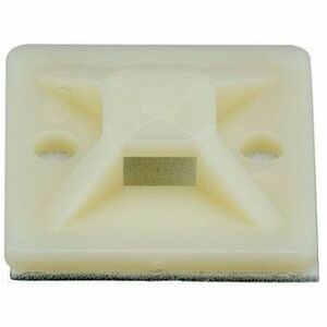Panduit StrongHold 4-Way Adhesive Backed Cable Tie Mount