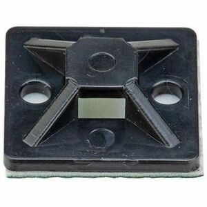 Panduit StrongHold 4-Way Adhesive Backed Cable Tie Mount