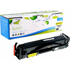 fuzion Standard Yield Laser Toner Cartridge - Alternative for Canon 054Y (3021C001) - Yellow - 1 Each