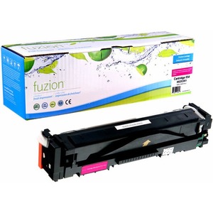 fuzion Standard Yield Laser Toner Cartridge - Alternative for Canon 054M (3022C001) - Magenta - 1 Each