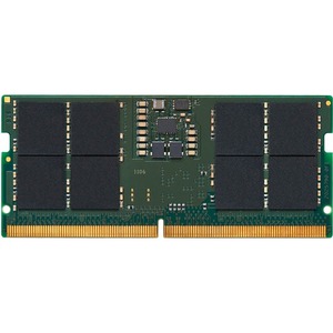 Kingston 32GB (2 x 16GB) DDR5 SDRAM Memory Kit - For Notebook, Desktop PC, Workstation - 32 GB (2 x 16GB) - DDR5-4800/PC5-38400 DDR5 SDRAM - 4800 MHz Single-rank Memory - CL40 - 1.10 V - Retail - Non-ECC - Unbuffered - 262-pin - SoDIMM - Lifetime Warranty
