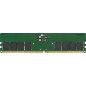 Kingston 32GB (2 x 16GB) DDR5 SDRAM Memory Kit - For Desktop PC, Workstation - 32 GB (2 x 16GB) - DDR5-4800/PC5-38400 DDR5 SDRAM - 4800 MHz Single-rank Memory - CL40 - 1.10 V - Non-ECC - Unbuffered - 288-pin - DIMM - Lifetime Warranty