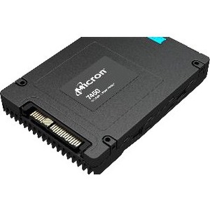 Micron MAX 7450 MAX 6.40 TB Solid State Drive - 2.5" Internal - U.3 (PCI Express NVMe 4.0 x4) - Mixed Use