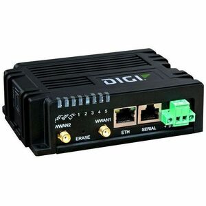 Digi IX10 2 SIM Cellular, Ethernet Modem/Wireless Router - 3G - LTE, LTE Cat 4 - 1 x Network Port