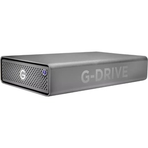 SanDisk Professional G-DRIVE Pro Studio SDPS71F-007T-NBAAD 7.68 TB Desktop Solid State Drive - External - PCI Express NVMe - Space Gray - Thunderbolt 3 - 11000 TB TBW - 2600 MB/s Maximum Read Transfer Rate - 5 Year Warranty - Retail