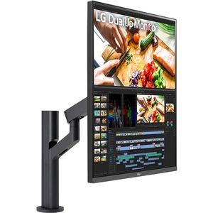 LG 28MQ780-B 27.6" SDQHD LCD Monitor - 16:18 - 28.00" (711.20 mm) Class - Nano In-plane Switching (Nano IPS) Technology - 2560 x 2880 - 1.07 Billion Colors - 300 cd/m - 5 ms - 60 Hz Refresh Rate - HDMI - DisplayPort - KVM Switch, USB Hub