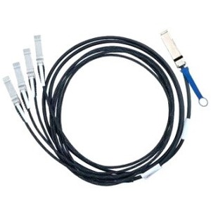 Mellanox MC2609130-003 DAC Splitter Cable Ethernet 40GbE to 4x10GbE 3m