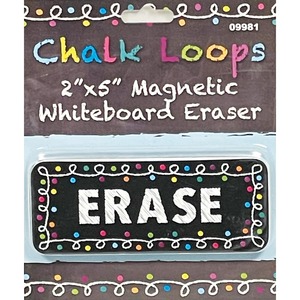 Ashley+Magnetic+Whiteboard+Eraser+-+2%26quot%3B+Width+x+5%26quot%3B+Length+-+Magnetic%2C+Durable+-+Multicolor+-+Foam%2C+Felt+-+1Each