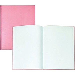Ashley Hardcover Blank Book - 28 Pages - 8 1/2