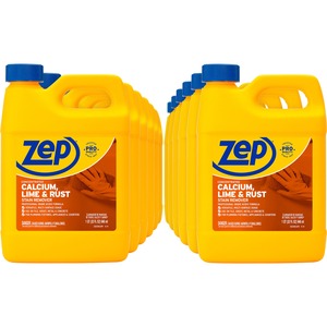 Zep+Calcium%2C+Lime+%26+Rust+Stain+Remover+-+Concentrate+Liquid+-+32+fl+oz+%281+quart%29+-+1+Each+-+Yellow