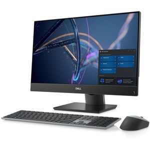 Dell OptiPlex 5000 5400 All-in-One Computer - Intel Core i5 12th Gen i5-12500 Hexa-core (6 Core) 3 GHz - 16 GB RAM DDR4 SDRAM - 256 GB M.2 PCI Express NVMe 3.0 x4 SSD - 23.8" Full HD 1920 x 1080 - Desktop - Black