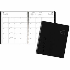 AT-A-GLANCE%C2%AE+Contemporary+Lite+2024+Monthly+Planner%2C+Black%2C+Large%2C+9%26quot%3B+x+11%26quot%3B+-+contemporary-lite-2024-monthly-planner-black-large-7026xl0524