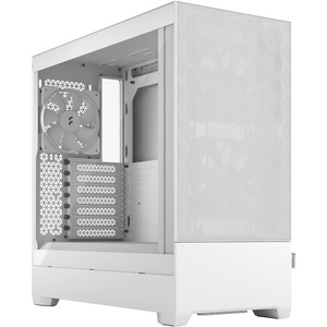 Fractal Design Pop Air Computer Case - Tower - White, Transparent - Steel, Tempered Glass - 9 x Bay - 3 x 4.72" (120 mm) x Fan(s) Installed - 0 - Mini ITX, Mini ATX, ATX Motherboard Supported - 5 x Fan(s) Supported - 2 x External 5.25" Bay - 0 x Internal 3.5" Bay - 4 x Internal 2.5" Bay - 3 x Internal 2.5"/3.5" Bay(s) - 7x Slot(s) - 2 x USB(s) - 1 x Audio In - 1 x Audio Out - Fan Cooler