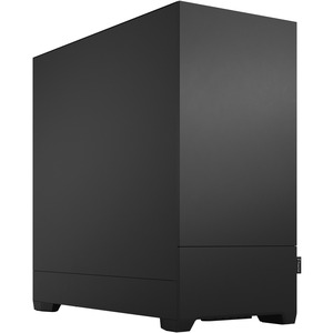 Fractal Design Pop Silent Black Solid Computer Case - Tower - Black - Steel - 9 x Bay - 3 x 4.72" (120 mm) x Fan(s) Installed - 0 - Mini ITX, Mini ATX, ATX Motherboard Supported - 3 x Fan(s) Supported - 2 x External 5.25" Bay - 0 x Internal 3.5" Bay - 4 x Internal 2.5" Bay - 3 x Internal 2.5"/3.5" Bay(s) - 7x Slot(s) - 2 x USB(s) - 1 x Audio In - 1 x Audio Out - Fan Cooler