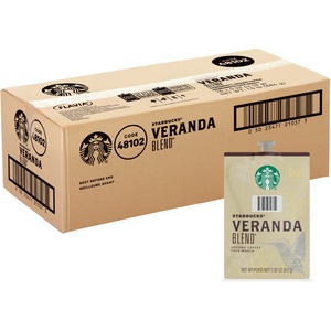 Starbucks+Freshpack+Veranda+Blend+Coffee+-+Compatible+with+Flavia+Aroma%2C+Flavia+Barista%2C+FLAVIA+Creation+600%2C+Flavia+Creation+500%2C+Flavia+Creation+200%2C+Flavia+Creation+150%2C+Flavia+Creation+300+-+Light+-+0.3+oz+-+76+%2F+Carton