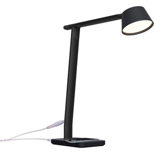 Bostitch+Verve+Adjustable+LED+Desk+Lamp+-+LED+Bulb+-+Adjustable%2C+Dimmable%2C+Adjustable+Brightness%2C+Clock%2C+Durable%2C+Wireless+Charging%2C+Swivel+Base%2C+Color+Changing+Mode+-+Aluminum+-+Desk+Mountable+-+Black+-+for+Desk+-+Alexa+Supported