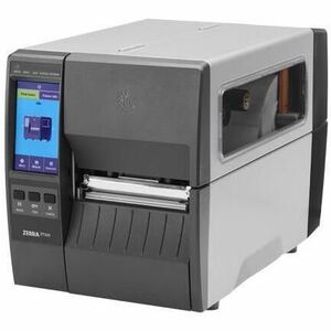 Zebra ZT231 Manufacturing, Transportation & Logistic, Healthcare, Retail Direct Thermal Printer - Monochrome - Label Print - Ethernet - USB - USB Host - Serial - Bluetooth - US - With Cutter