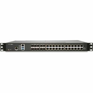SonicWall NSa 2700 Network Security/Firewall Appliance - Intrusion Prevention - 24 Port - 1000Base-T, 10GBase-X - 10 Gigabit Ethernet - 704 MB/s Firewall Throughput - DES, 3DES, AES (128-bit), AES (192-bit), AES (256-bit), MD5, SHA-1 - 24 x RJ-45 - 10 Total Expansion Slots - 1U - Rack-mountable