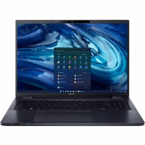 Acer TravelMate P4 TMP416-41 TMP416-41-R6Y5 16" Notebook - WUXGA - 60 Hz - AMD Ryzen 5 PRO 6650U - 16 GB - 512 GB SSD - English Keyboard - Slate Blue