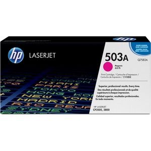 HP 503A (Q7583A) Original Laser Toner Cartridge - Single Pack - Magenta - 1 Each - 6000 Pages