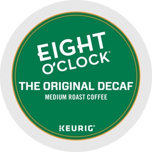 Eight+O%26apos%3BClock%C2%AE+K-Cup+The+Original+Decaf+Coffee+-+Compatible+with+Keurig+Brewer+-+Medium+-+4+%2F+Carton