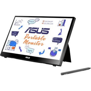 Asus ZenScreen Ink MB14AHD 14" Class LCD Touchscreen Monitor - 16:9 - 5 ms GTG