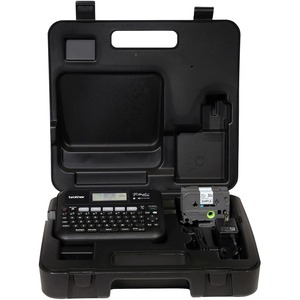 P-touch+P-touch+Connected+Label+Maker+with+Case+PTD460BTVP
