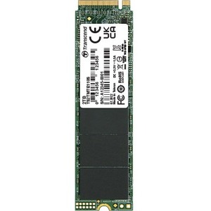 Transcend MTE MTE110S 2 TB Solid State Drive - M.2 2280 Internal - PCI Express NVMe (PCI Express NVMe 3.0 x4)