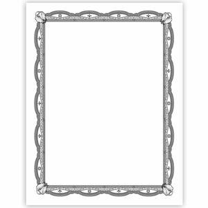 Geographics+Silver+Foil+Award+Certificates+-+65+lb+Basis+Weight+-+11%26quot%3B+Width+-+Inkjet+Compatible+-+Assorted%2C+Silver+-+Foil+-+15+%2F+Pack