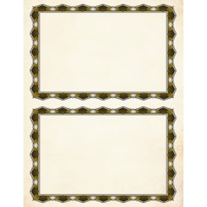 Geographics+Certificate+Holder+-+15+Sheets+Capacity+-+Assorted+-+30+%2F+Pack