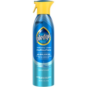 Pledge+PH+Balanced+Multisurface+Cleaner+Spray+-+9.7+fl+oz+%280.3+quart%29+-+Rainshower+Scent+-+1+Each+-+pH+Balanced%2C+Residue-free+-+White