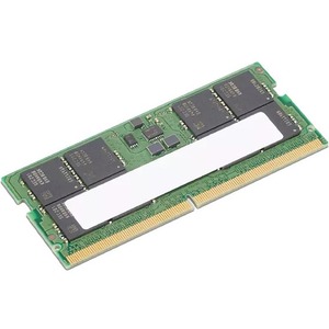 Lenovo ThinkPad 32GB DDR5 4800 SoDIMM Memory-US - For Workstation, Notebook, Desktop PC - 32 GB (1 x 32GB) - DDR5-4800/PC5-38400 DDR5 SDRAM - 4800 MHz - 262-pin - SoDIMM - 3 Year Warranty