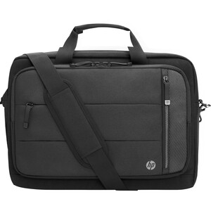 HP Renew Executive Carrying Case for 14" to 16.1" HP Notebook, Accessories - Black - Water Resistant - Expanded Polyethylene Foam (EPE), Plastic Body - Polyester Interior Material - Shoulder Strap, Trolley Strap