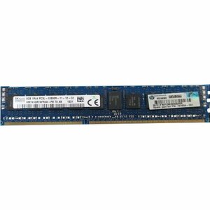 HP 8GB, Single Rank x4 PC3L-12800R (DDR3-1600)