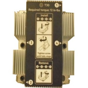 HPE - Certified Genuine Parts Heatsink
