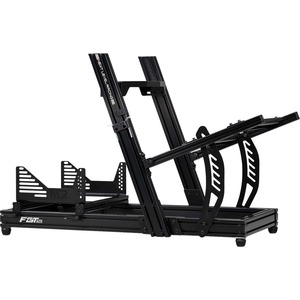 Next Level Racing F-GT Elite Lite Wheelplate Edition - Aluminum, Carbon Steel