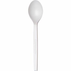 WNA+7%26quot%3B+Plant+Starch+Spoons+-+50+%2F+Pack+-+20%2FPack+-+Spoon+-+Breakroom+-+Beige