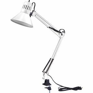 Bostitch+Swing+Arm+Desk+Lamp+with+Clamp%2C+White