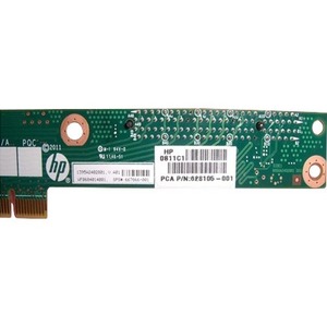 HPE - Certified Genuine Parts PCIe Riser Board - x8 slot, Low Profile