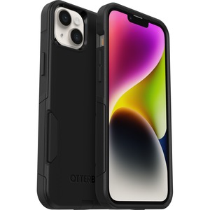 OtterBox iPhone 14 Plus Commuter Series Case - For Apple iPhone 14 Plus Smartphone - Black - Dust Proof, Dirt Proof, Bump Resistant, Dirt Proof - Polycarbonate, Synthetic Rubber, Plastic