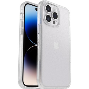 OtterBox iPhone 14 Pro Max Symmetry Series Clear Case - For Apple iPhone 14 Pro Max Smartphone - Stardust (Clear Glitter) - Drop Resistant - Polycarbonate, Synthetic Rubber, Plastic