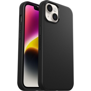 OtterBox iPhone 14 Symmetry Series Case - For Apple iPhone 14, iPhone 13 Smartphone - Black - Drop Resistant - Polycarbonate, Synthetic Rubber, Plastic