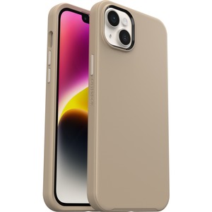 OtterBox iPhone 14 Plus Symmetry Series+ with MagSafe Case - For Apple iPhone 14 Plus Smartphone - Don't Even Chai (Brown) - Drop Resistant, Bump Resistant - Polycarbonate, Synthetic Rubber, Plastic