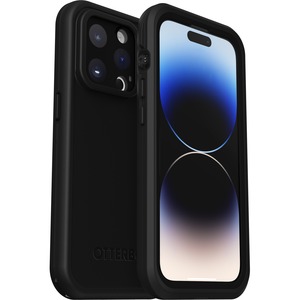 OtterBox iPhone 14 Pro OtterBox FR Case for MagSafe - For Apple iPhone 14 Pro Smartphone - Black - Impact Resistant, Water Proof, Drop Resistant - Plastic