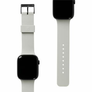 Urban Armor Gear DOT Smartwatch Band - 1.3" Width x 10.5" Length - Gray - Silicone, Stainless Steel