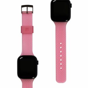 Apple [U] Lucent Strap for Apple Watch - Pink Sand - Pink Sand - Stainless Steel