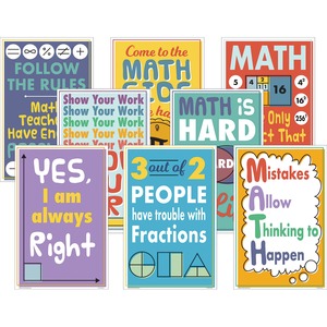Teacher+Created+Resources+Math+Fun+Posters+-+11%26quot%3B+Width+x+17%26quot%3B+Height+-+Multi