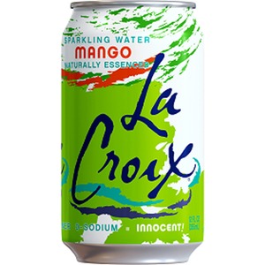 LaCroix+Mango+Flavored+Sparkling+Water+-+Ready-to-Drink+-+12+fl+oz+%28355+mL%29+-+2+%2F+Carton+%2F+Can