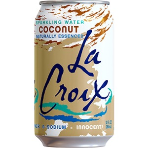 LaCroix+Coconut+Flavored+Sparkling+Water+-+Ready-to-Drink+-+12+fl+oz+%28355+mL%29+-+2+%2F+Carton+%2F+Can